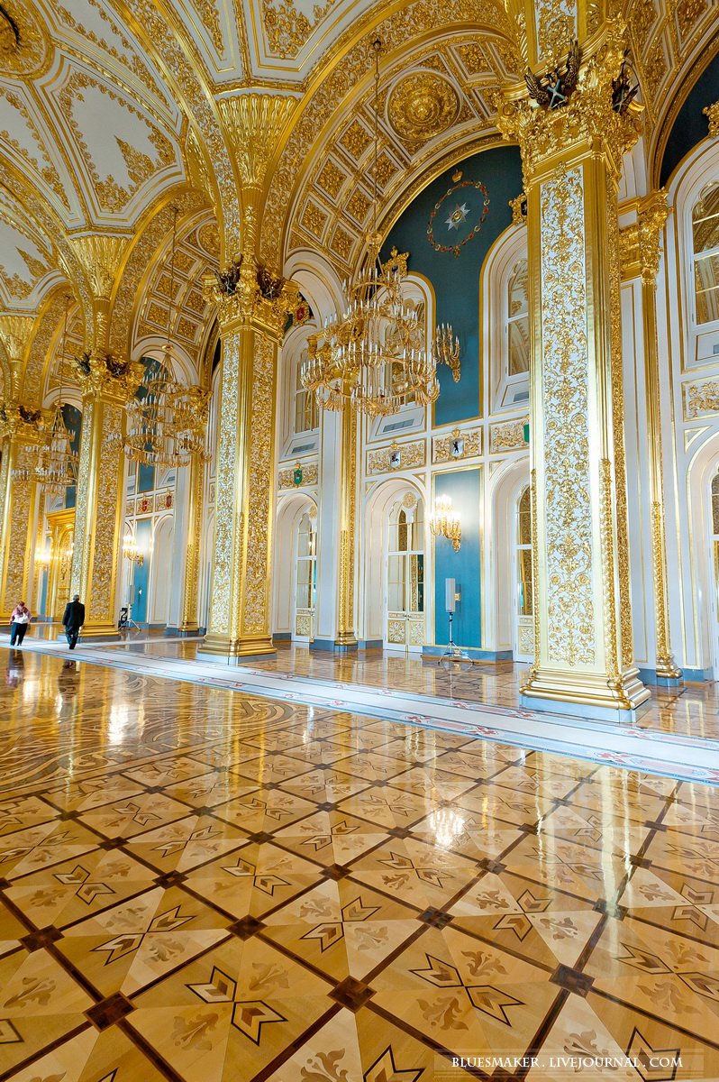Андреевский зал Кремля зал Верховного совета