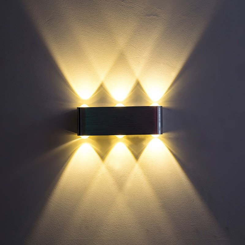 Бра 6w Aluminum led Wall Lights