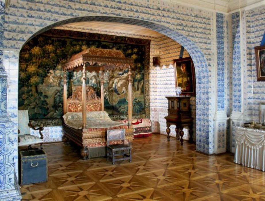 Меншиковский дворец спальня Меншикова