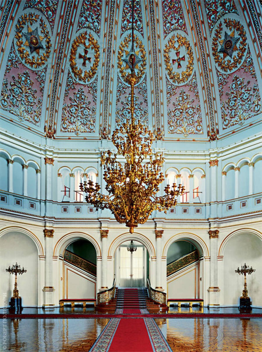 Сенатский дворец Московского Кремля Александровский зал
