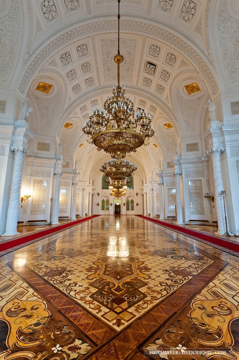 залы большого кремлевского дворца