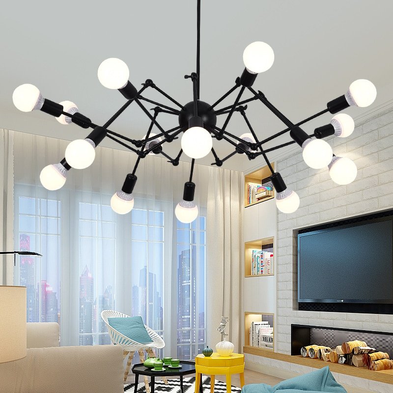 Люстра Loft Vintage Chandelier 3d