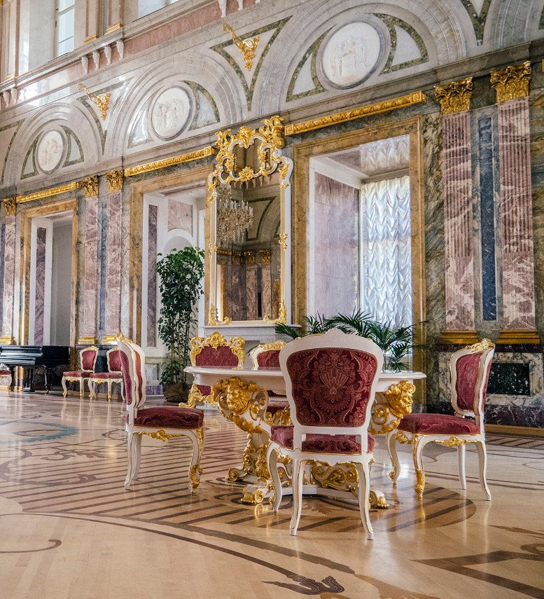 Мраморный зал мраморного дворца (44 фото)