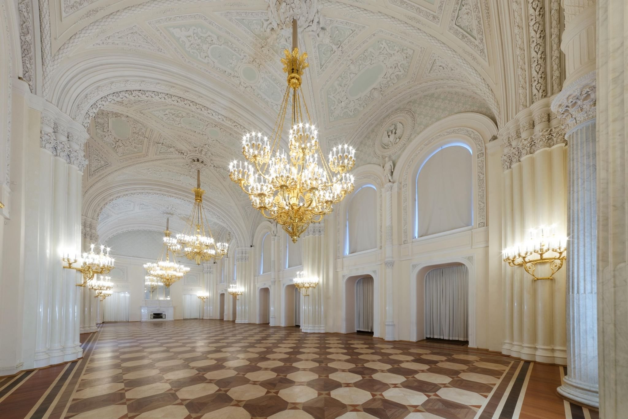 Мраморный зал мраморного дворца (44 фото)