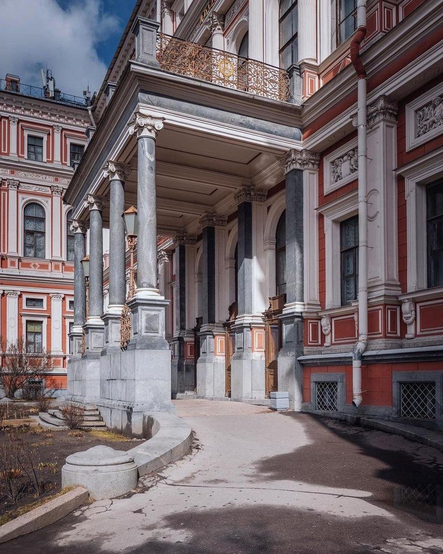 Николаевский дворец санкт петербург фото