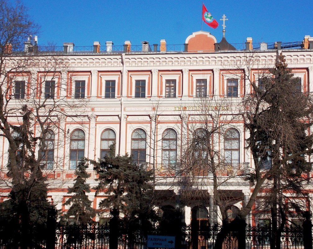 Николаевский дворец в санкт петербурге