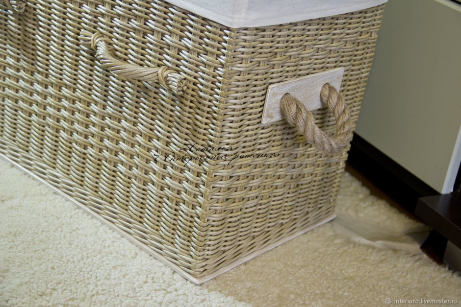 Корзинки из джута