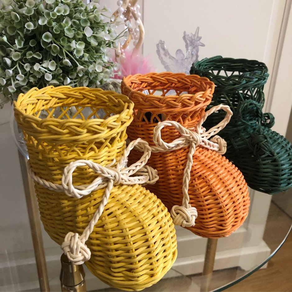 Короб плетеный 400х800х500