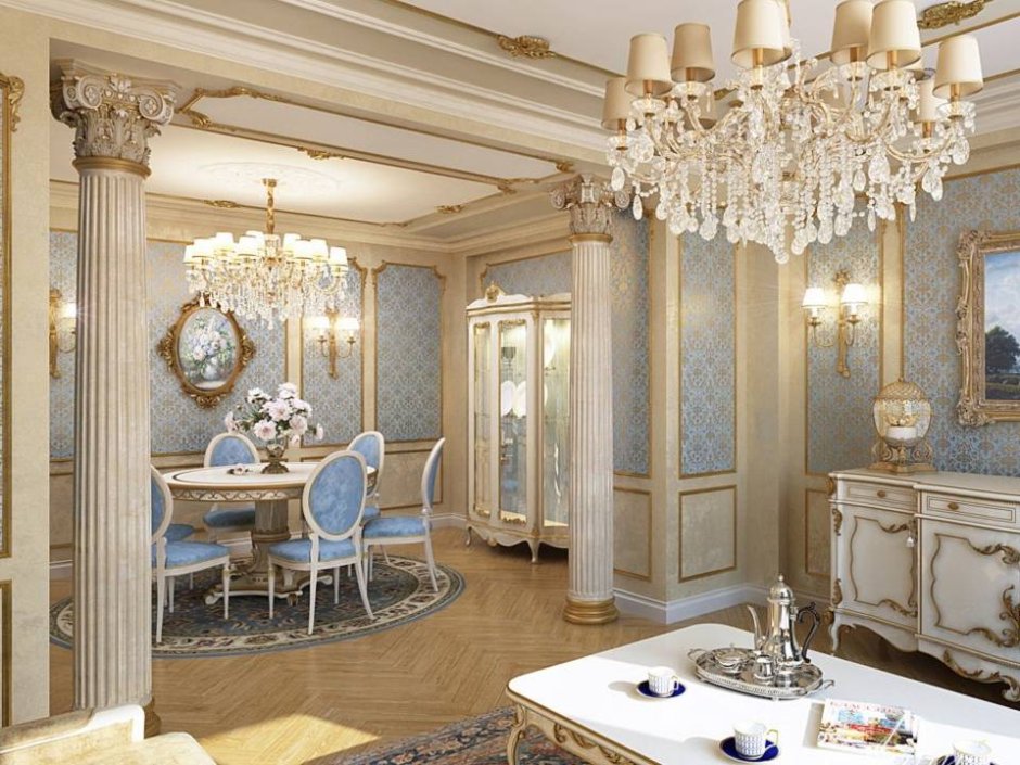Classic Interior Barocco