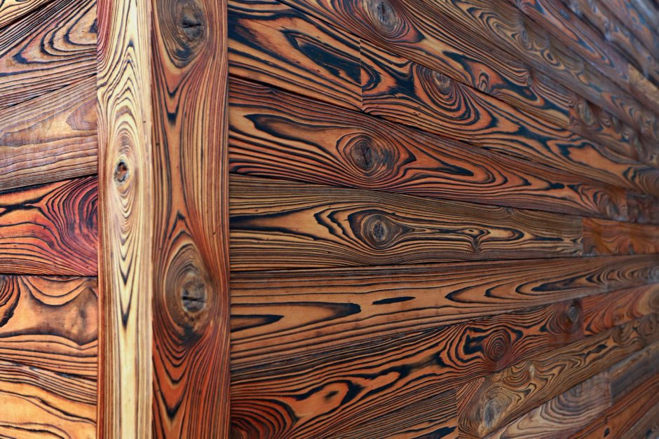 Rustic Wood Decor спальня