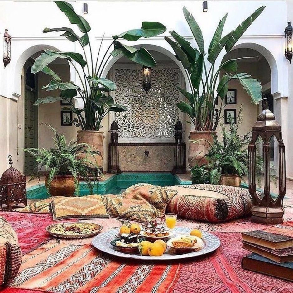 Марокко Капитолий марокканский стиль