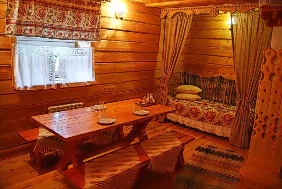 Комната отдыха в бане