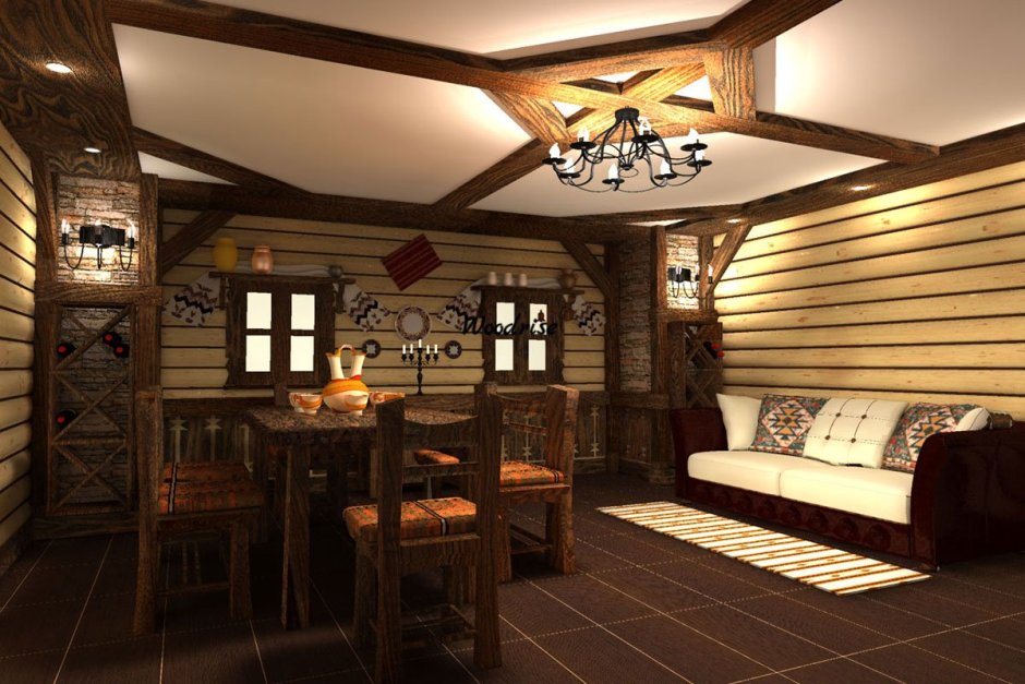 Таежные дачи Звенигород