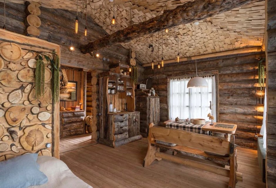 Псевдорусский стиль в интерьере