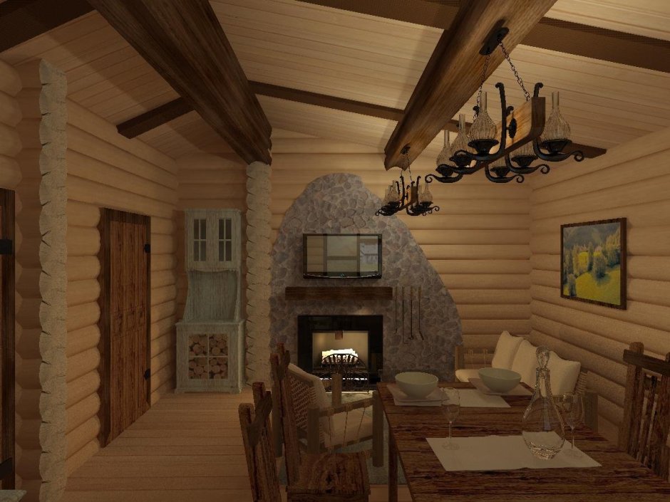 Иван Бережняк рустикальный стиль