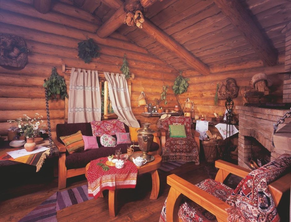 Мебель для бани в комнату отдыха