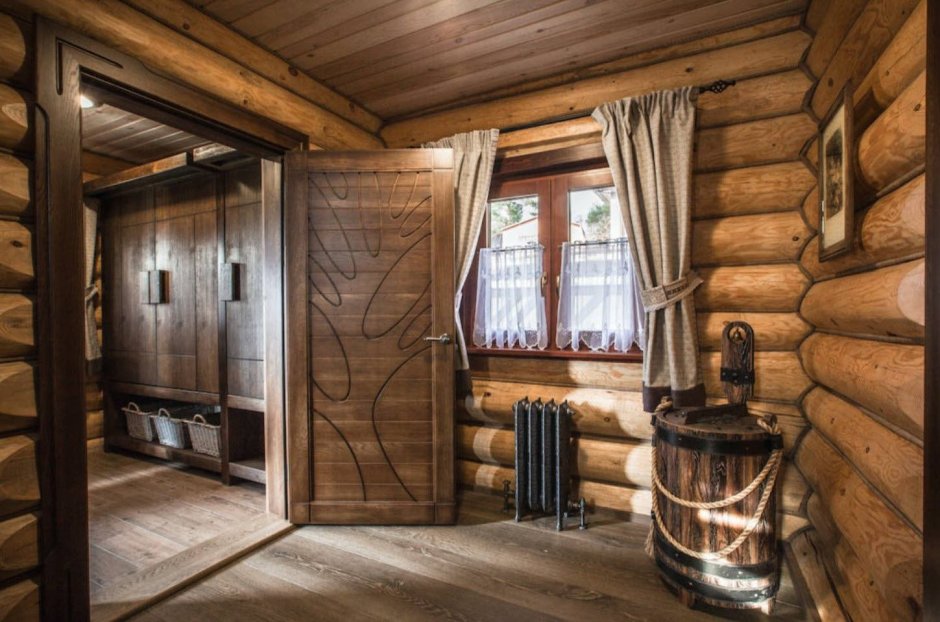 Баня деревенская Чапаевские бани