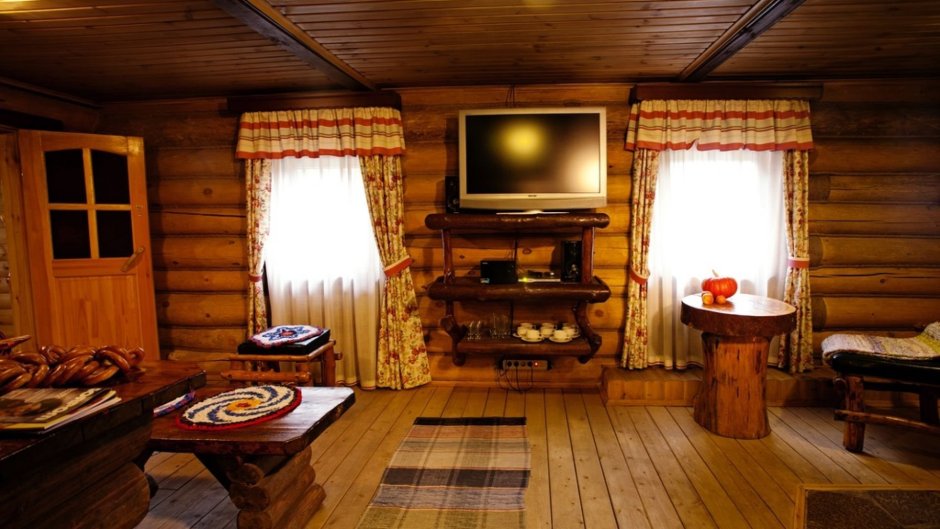 Баня в русском стиле