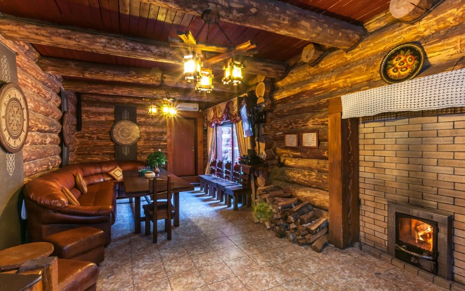 Интерьер в русском народном стиле