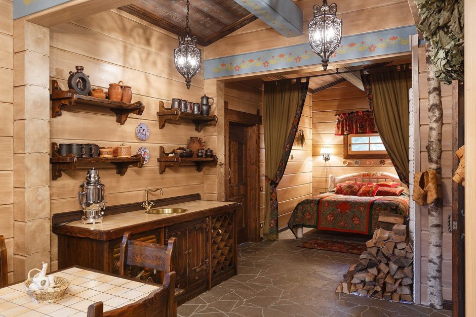 Антураж для бани