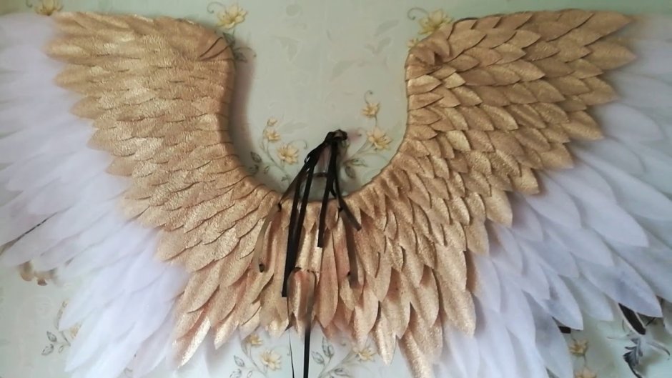 Пушистые Крылья ангела