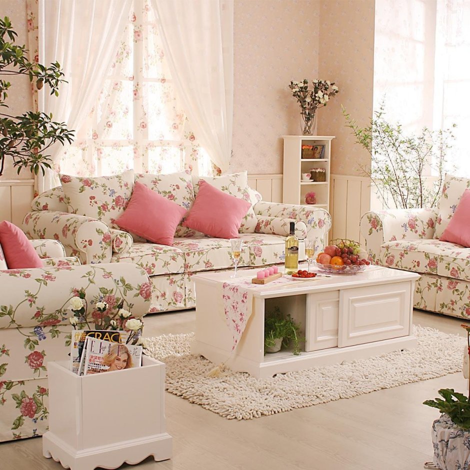 Стиль шебби Шик
