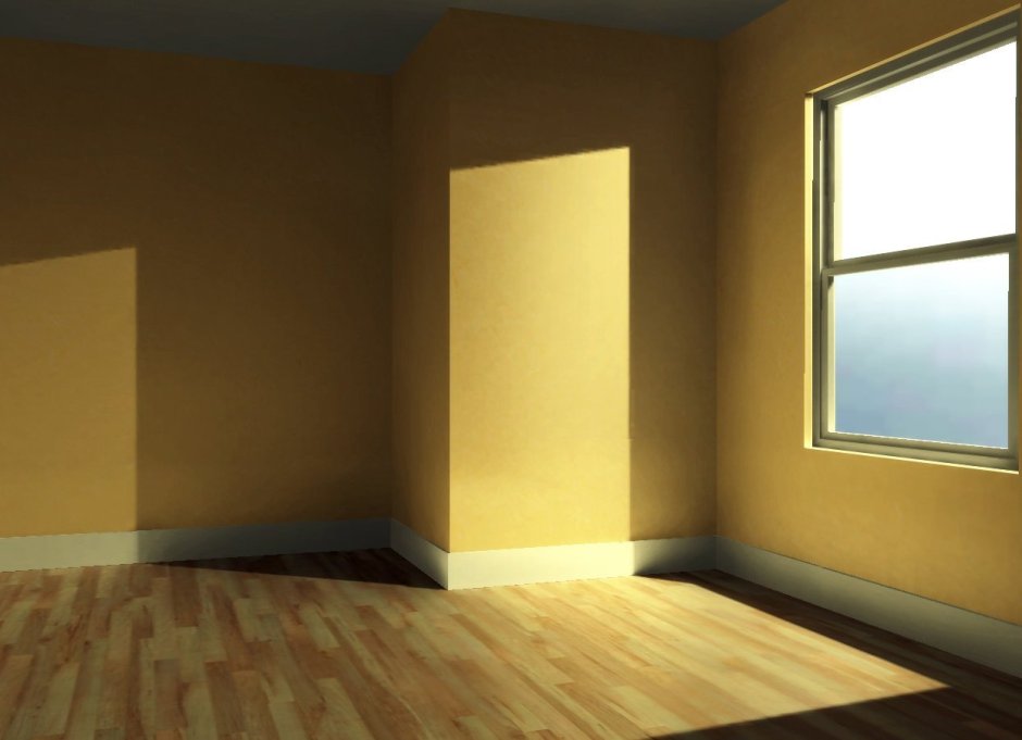 Хоппер Sun in an empty Room
