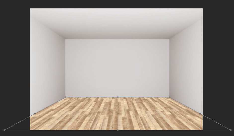 Пустая комната для фотошопа