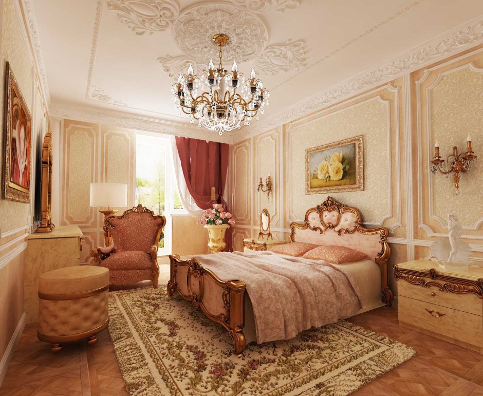 Спальня в Кавказском стиле