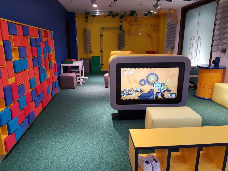 Интерактивная детская игровая комната