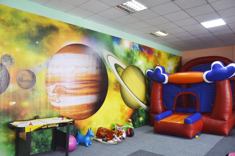 Игровые комнаты для детей в Новоалтайске