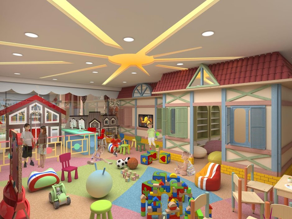 Игровые комнаты для детей 7 лет