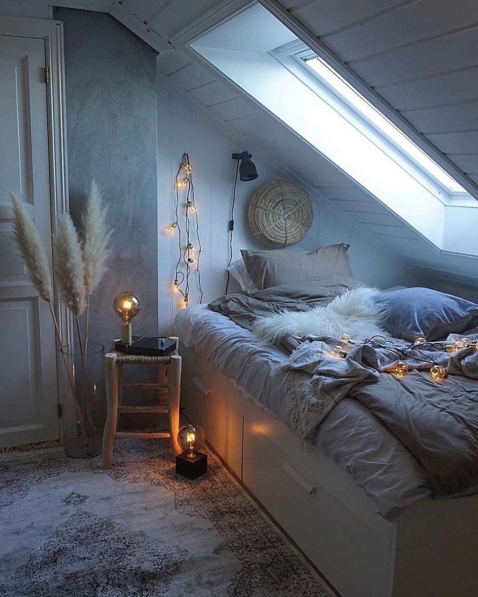 Уютная спальня