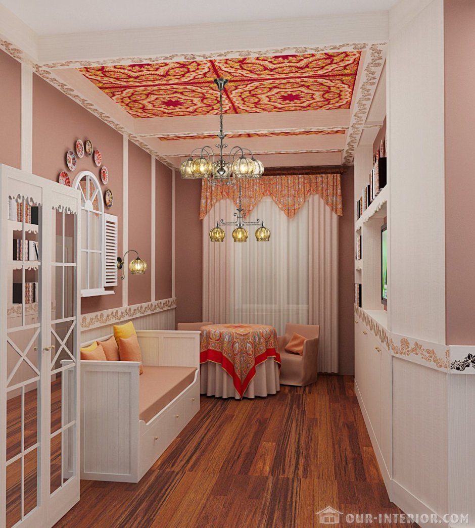 Дизайн комнаты для бабушки в современном стиле