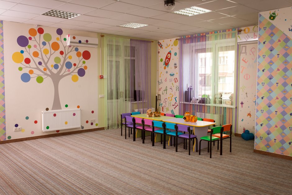 Детский зал для мероприятий