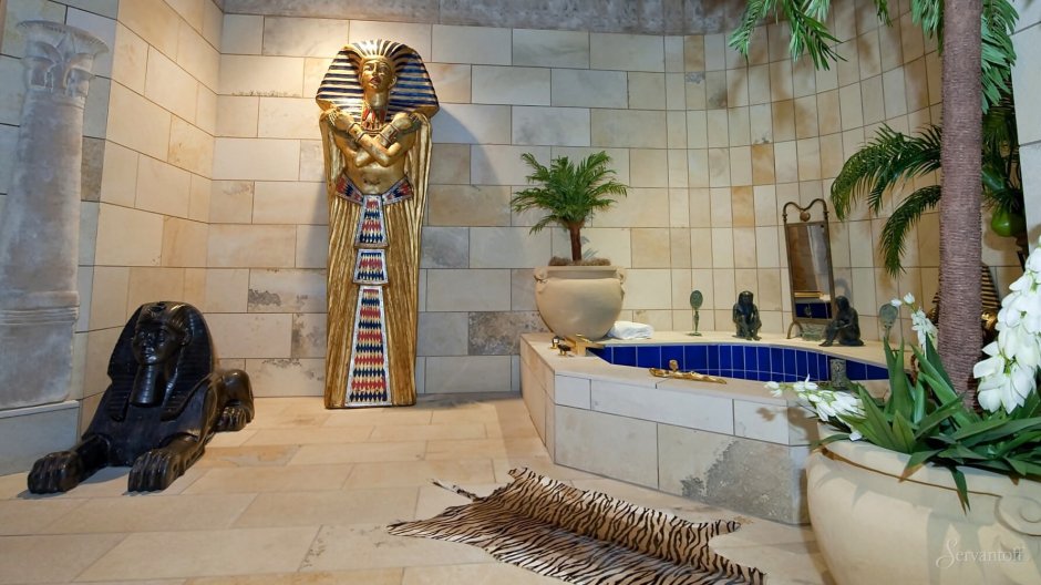Ванна Клеопатры Египет
