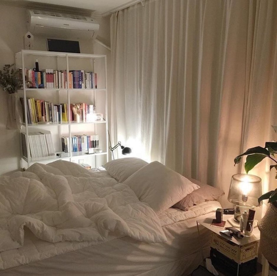 Эстетичная спальня