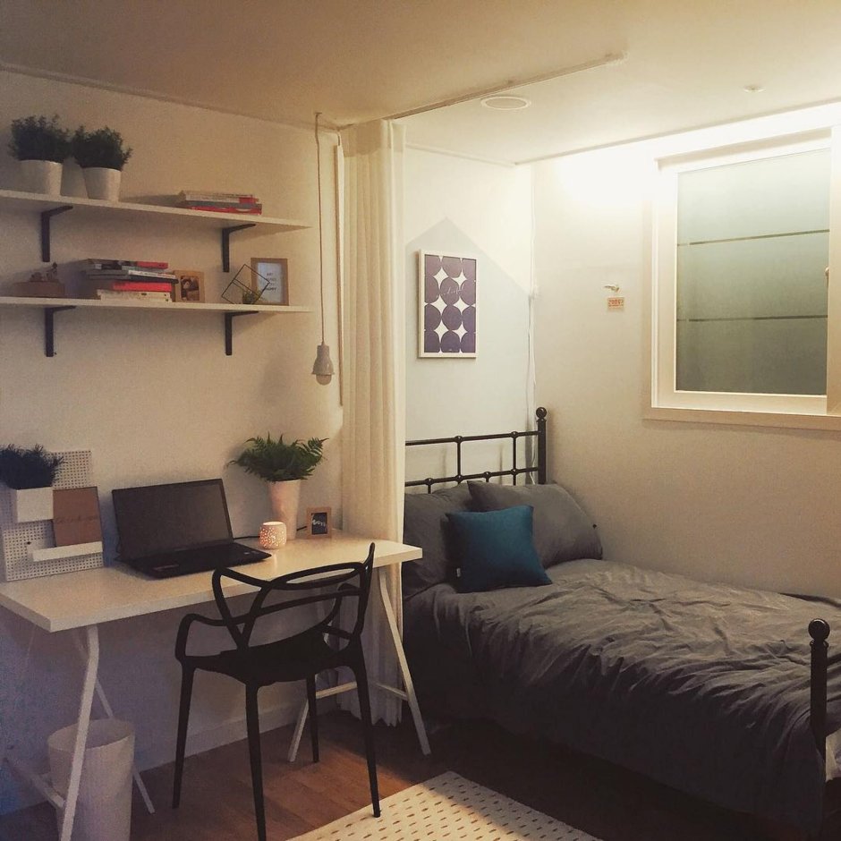 Уютная комната в общежитии
