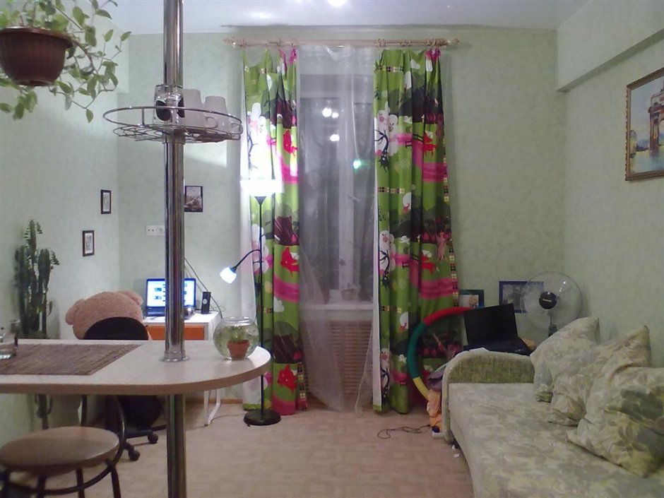 Декор комнаты в общежитии