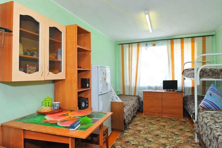Расстановка мебели в комнате общежития (69 фото)