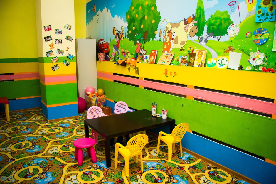 Playlab детский развлекательный центр в Рио