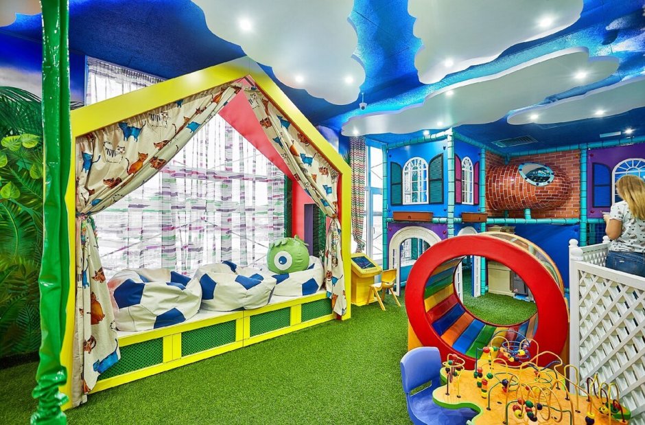 Парк Хаус Волгоград детская игровая комната