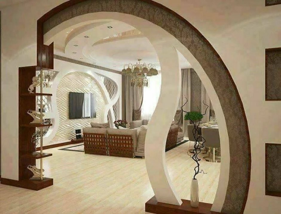 Фигурные перегородки
