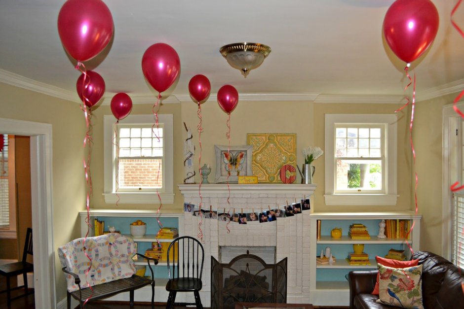 Украшения комнаты на день рождения ребенка 1 год