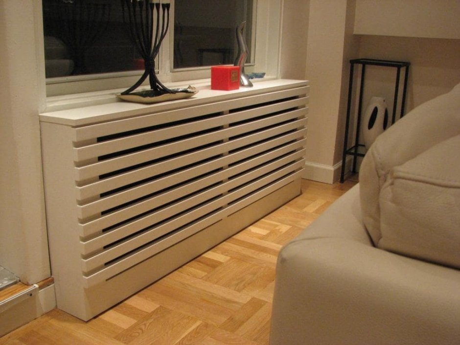 Дизайнерские экраны на радиаторы отопления