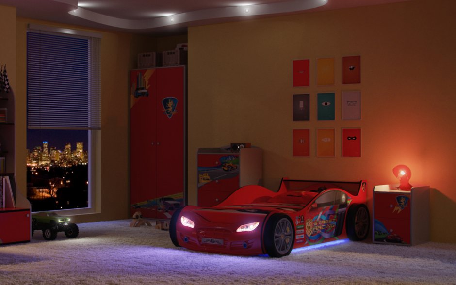 Детская спальня rx800 Red