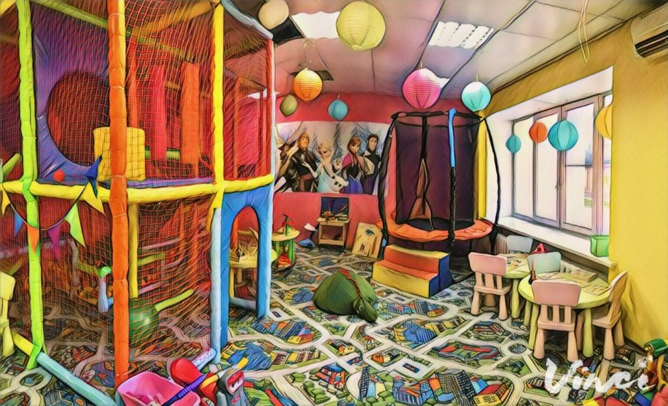 Игровые комнаты в Тюмени для детей