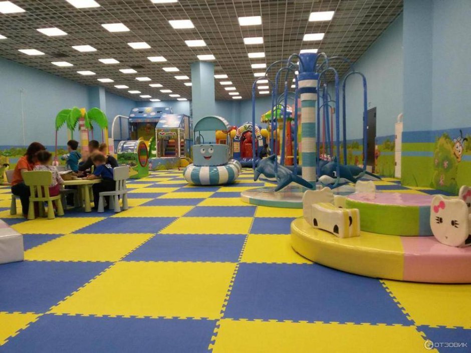 Игровая зона для детей до 3 лет