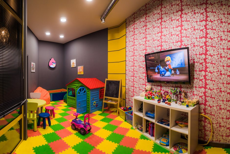 Игровые комнаты в тюмени для детей (60 фото)