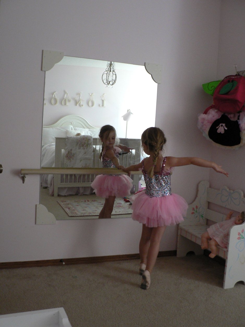 Комната маленькой балерины